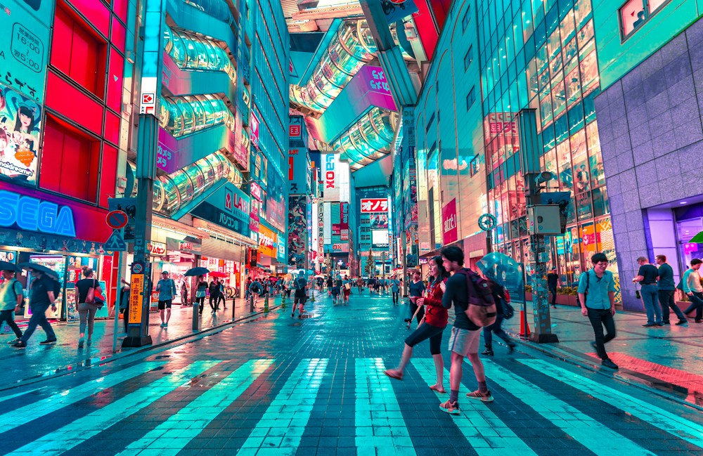Tokyo cityscape